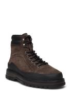 Clafton Mid Boot Brown GANT