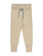 Slim Baggy Sweatpants Beige Gugguu