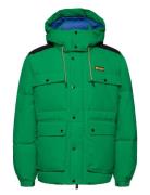 Cp Alaska 4 Pocket Detachable Hooded Jkt Green Ciesse Piumini