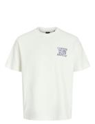 Jprblajulian Ss Tee Styd Aw24 White Jack & J S