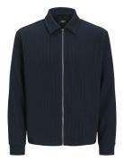 Jprblarick Zip Shirt Styd Aw24 Navy Jack & J S