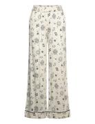 Manina - Night Trousers Cream Etam