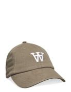 Eli Aa Cap Khaki Double A By Wood Wood