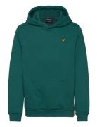 Pullover Hoodie Green Lyle & Scott