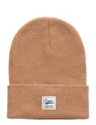 Double Layered Beanie Beige GANT