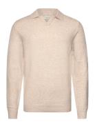 Cfkarl Polo Knit Beige Casual Friday