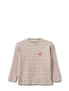 Pernillask T-Shirt Long Sleeve Cream Sofie Schnoor Baby And Kids