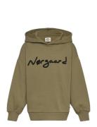 Organic Sweat Heidi Sweatshirt Green Mads Nørgaard