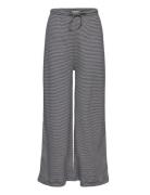 2X2 Cotton Stripe Verona Pants Grey Mads Nørgaard