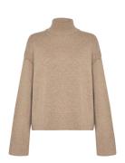 Wool Turtleneck Beige Weekday