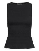 Smock Top Black Weekday