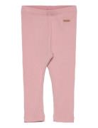 Leggings Rib Pink Minymo