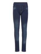 Leggings Sweat Denim Navy Minymo