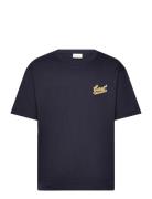 Gant Graphic Tshirt Navy GANT