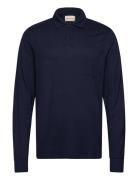 Tencel Wool Ls Polo Navy GANT