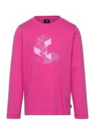 Lwtano 630 - T-Shirt L/S Pink LEGO Kidswear