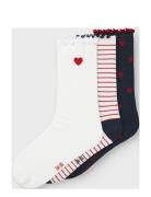 Nkflulu 3P Socks White Name It