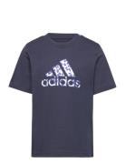 G Animal Tee Navy Adidas Performance