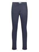 Como Cotton Suit Pants Navy Les Deux