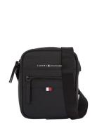 Essential Pu Mini Reporter Black Tommy Hilfiger