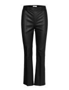 Dante6-Tyson Crop Flare Leather Pants Black Dante6