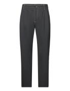 Nathaniel Trousers Black Wood Wood