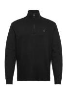 Estate-Rib Quarter-Zip Pullover Black Polo Ralph Lauren