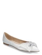 Magi Ballerinas White Steve Madden