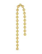 Atomic Double Chain Stud Gold Jane Koenig