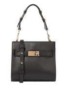 Th Heritage Mini Satchel Black Tommy Hilfiger