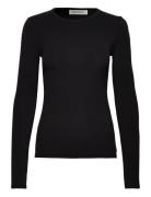 Petriciasw T-Shirt Long Sleeve Black Sofie Schnoor