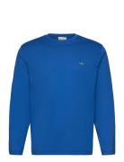 Reg Shield Ls T-Shirt Blue GANT