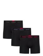 Boxerbr Triplet Pack Black HUGO