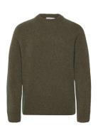 Gilbert Roundneck Knit Khaki Les Deux