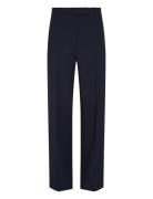 Cool Wool Relaxed Straight Pant Navy Tommy Hilfiger