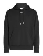 Nano Logo Hoodie Black Calvin Klein