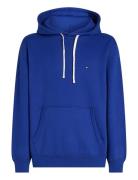 Ess Seasonal Fleece Hoody Blue Tommy Hilfiger