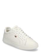 Womens Icon Court Sneaker Flag White Tommy Hilfiger