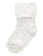 Nbfolla Terry Fluffy Sock Grey Name It