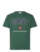 Graphic T-Shirt Green GANT