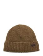 Barbour Carlton Beanie Beige Barbour