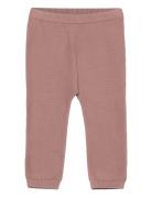 Pants Knit Pink Huttelihut