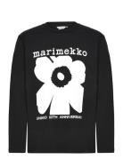 Biitti Unikko Placement Black Marimekko