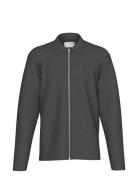 Slhemanuel Soft Full Zip Sweat Noos Grey Selected Homme