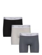 Boxer Brief 3Pk Black Calvin Klein