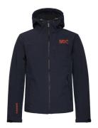 Hooded Soft Shell Trekker Jkt Navy Superdry