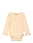 Body Ls Rib Cream Huttelihut