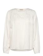 Fqsazy-Blouse White FREE/QUENT