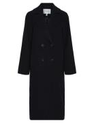 Yasmargot Ls Long Coat S. Noos Black YAS