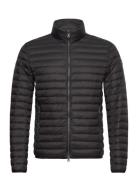 Mens Down Jacket Black Colmar